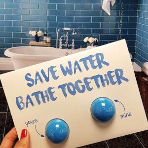 Save Water Bathe Together