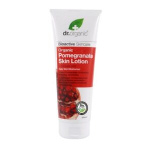 dr organic melograno skincare lozione viso