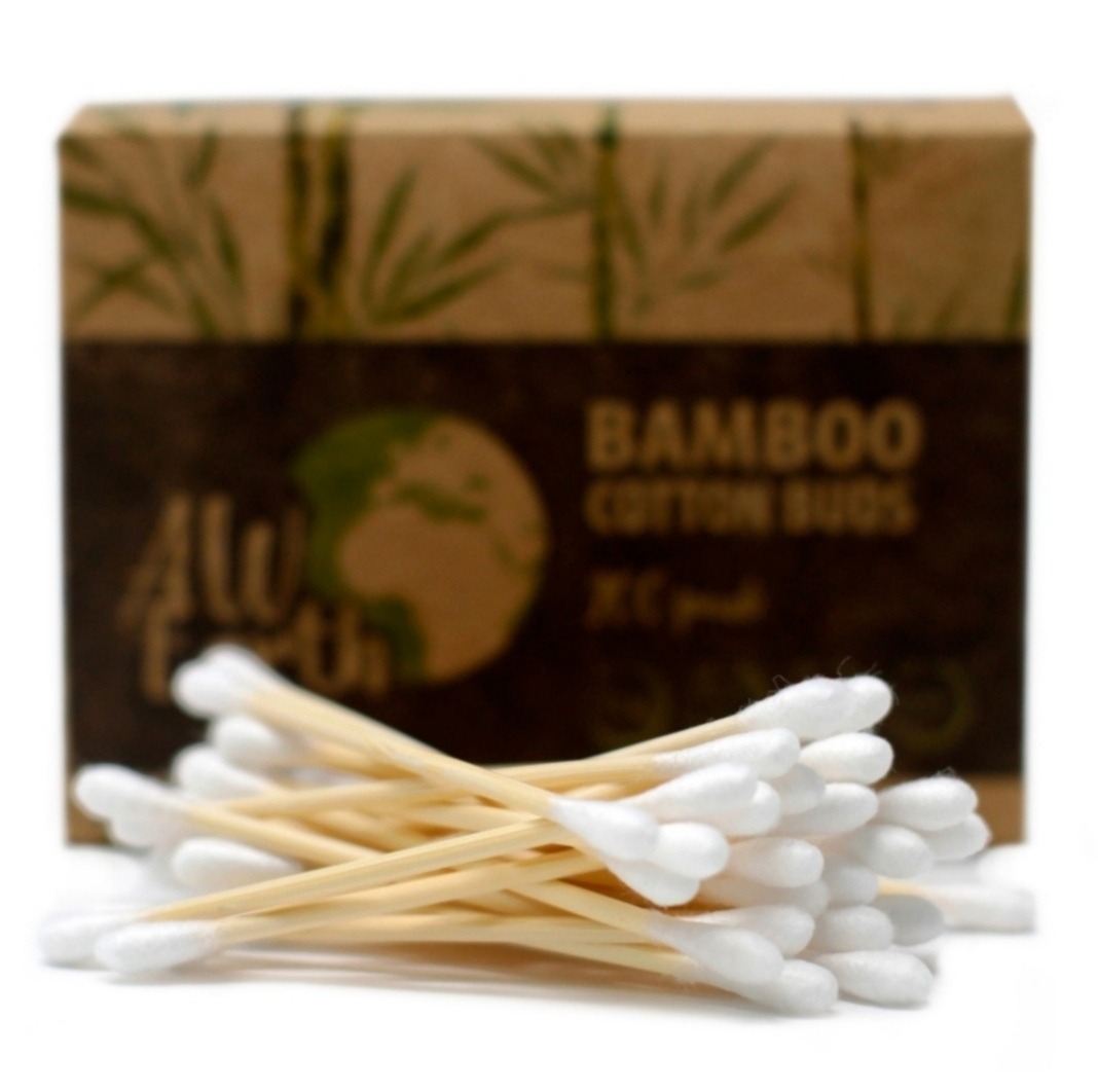 Cotton Fioc in Bamboo – Cherry Bomb Shop