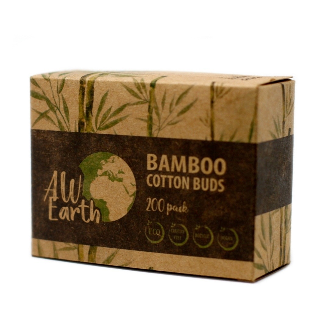Cotton Fioc in Bamboo – Cherry Bomb Shop