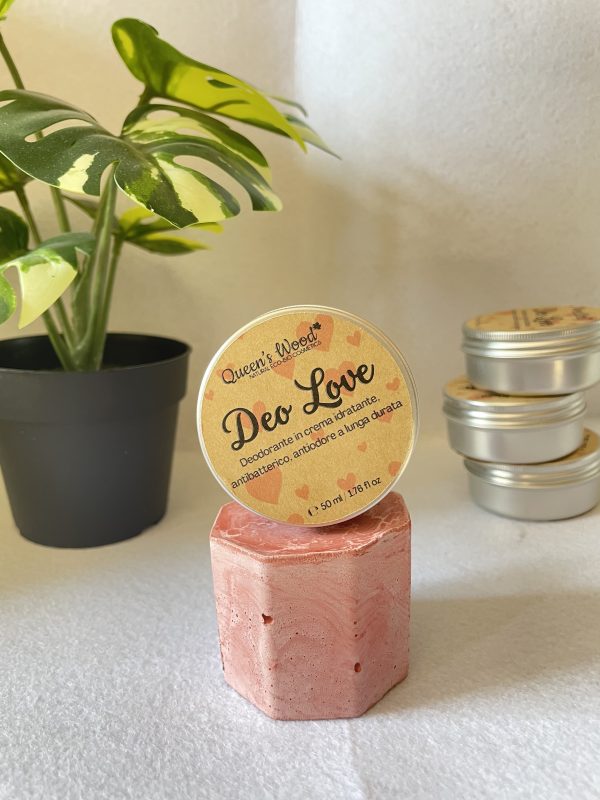 Deo Love - Deodorante in Crema