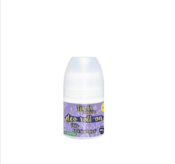 Deo Roll-On - Iris - Tonificante & Protettivo